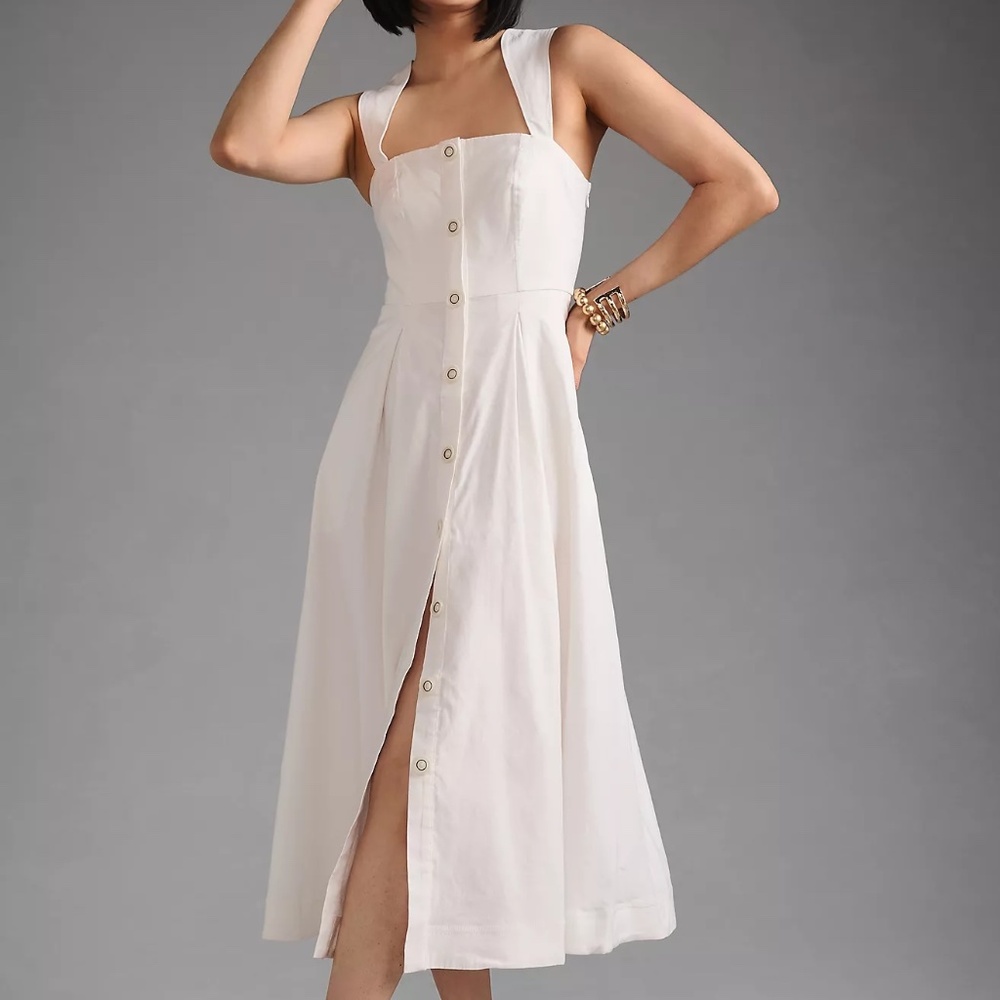 Maeve by Anthropologie White Dress Size 16W